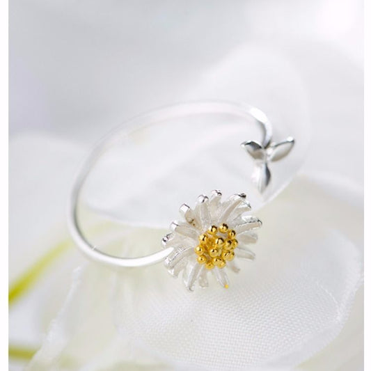 Daisy Flower Rings