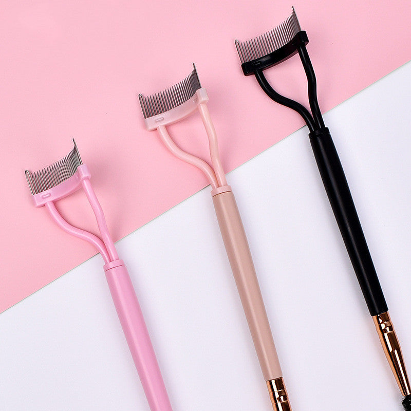 Steel Tooth Double Head Brow Groomer