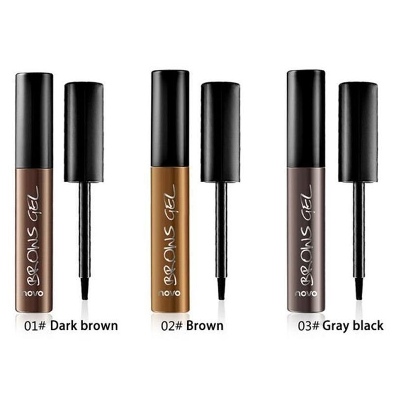 Peel Off Brown Black Eye Brow Tattoo Tint