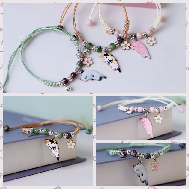 Lazy Cat Bracelet