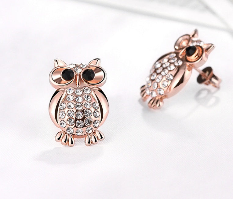 Owl Earrings