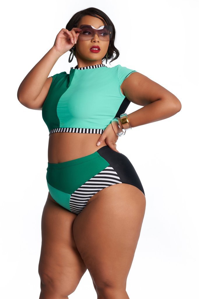 Large Size  Swimsuits
