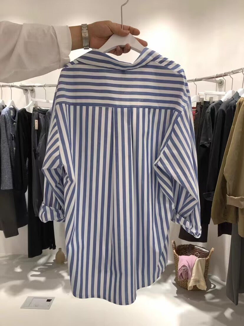 Vertical Striped Shirt
