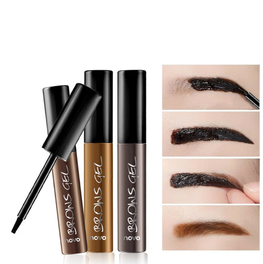 Peel Off Brown Black Eye Brow Tattoo Tint
