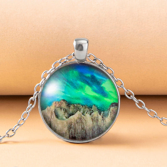 Universe Mountains Necklace