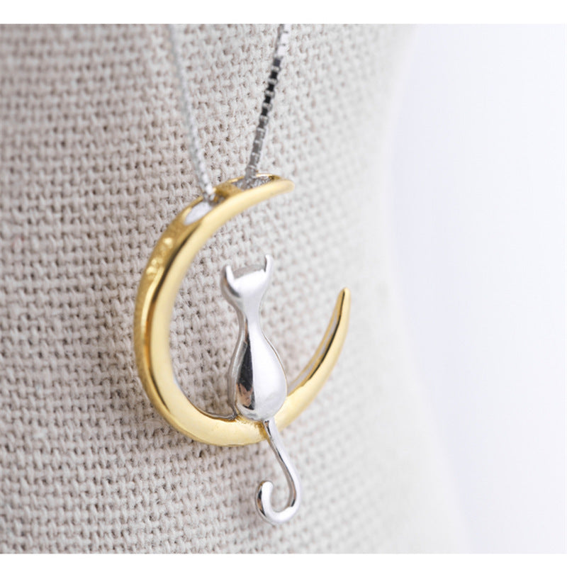 Cubic Zirconia Charm Necklace