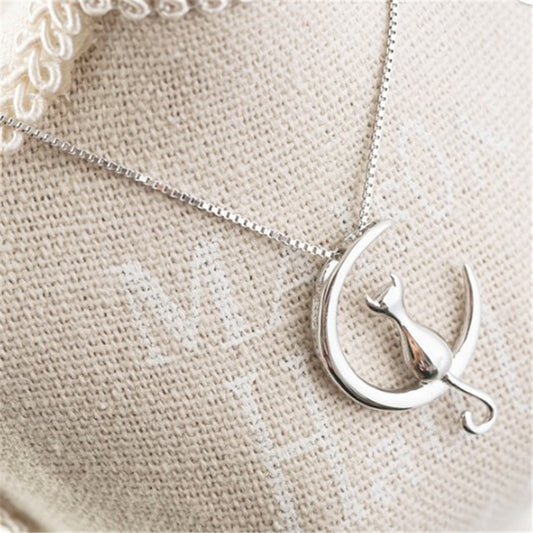 Cubic Zirconia Charm Necklace