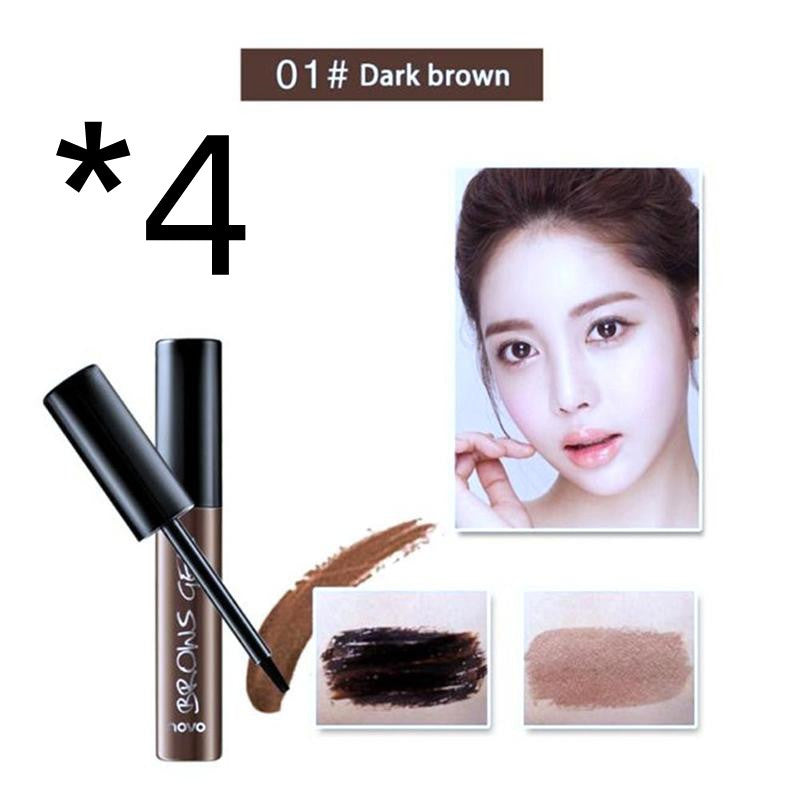 Peel Off Brown Black Eye Brow Tattoo Tint