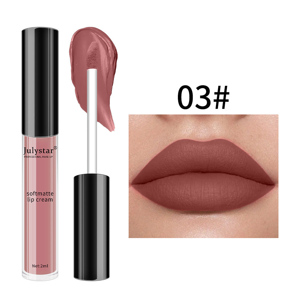 Matte Finish Lip Lacquer