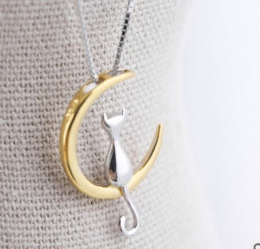 Cubic Zirconia Charm Necklace