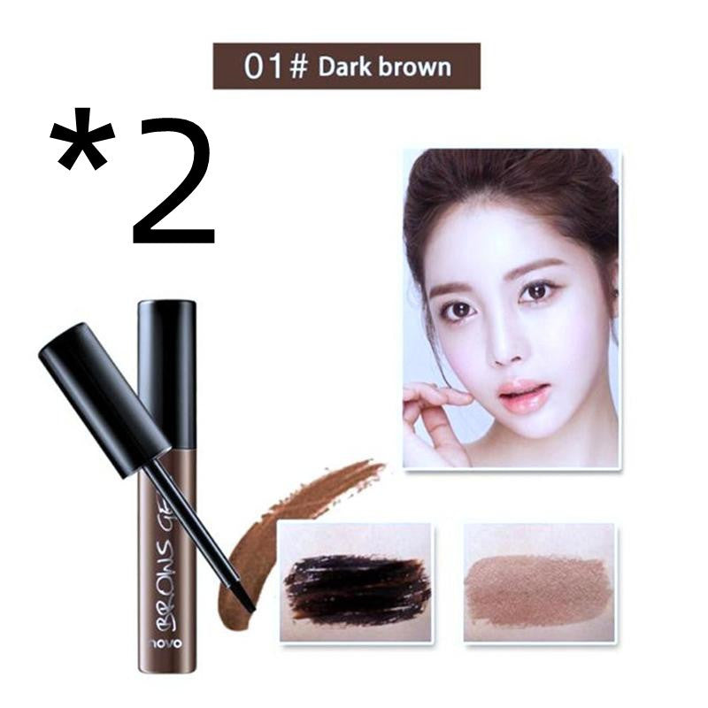 Peel Off Brown Black Eye Brow Tattoo Tint