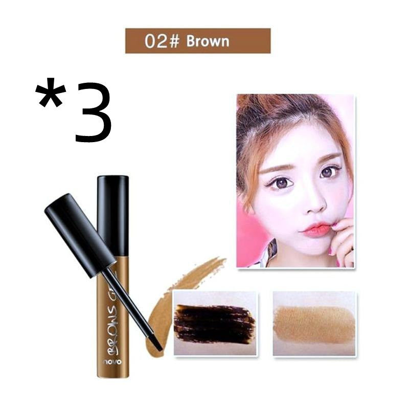 Peel Off Brown Black Eye Brow Tattoo Tint