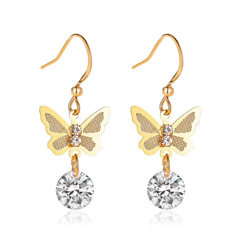 Zircon Earrings