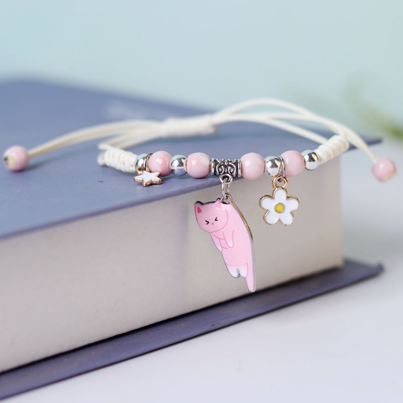 Lazy Cat Bracelet