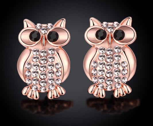 Owl Earrings
