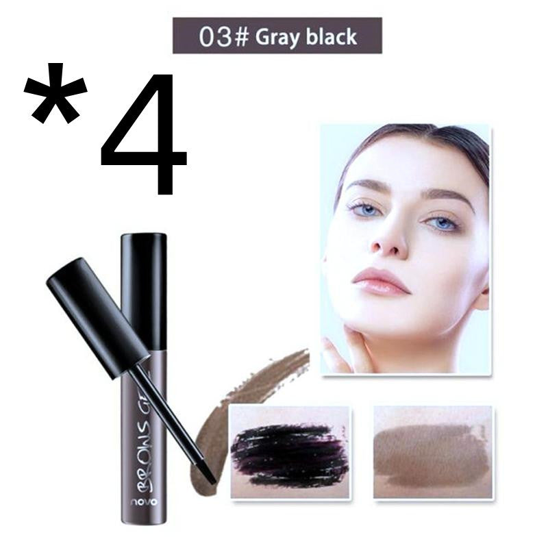 Peel Off Brown Black Eye Brow Tattoo Tint