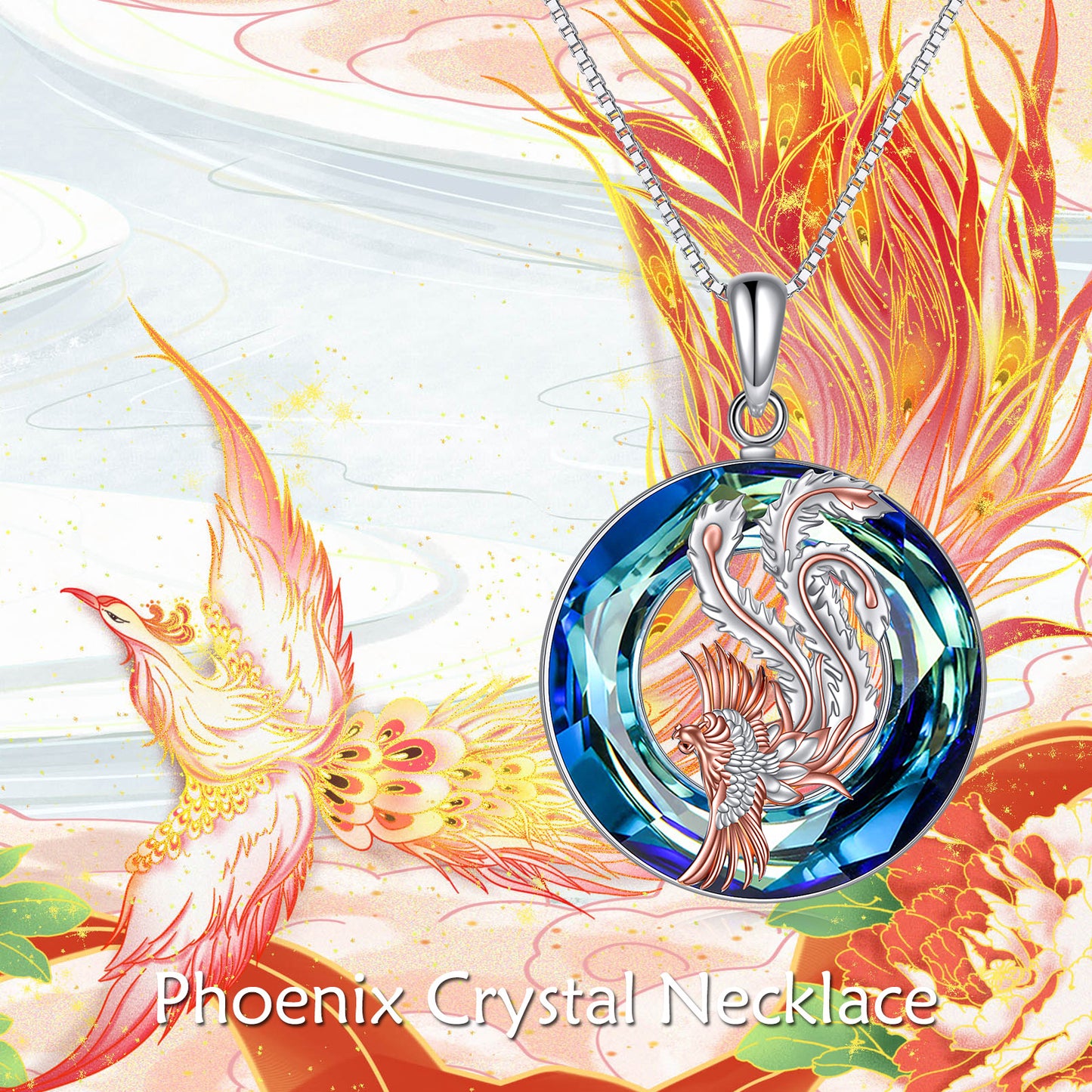 Nirvana Phoenix Necklace