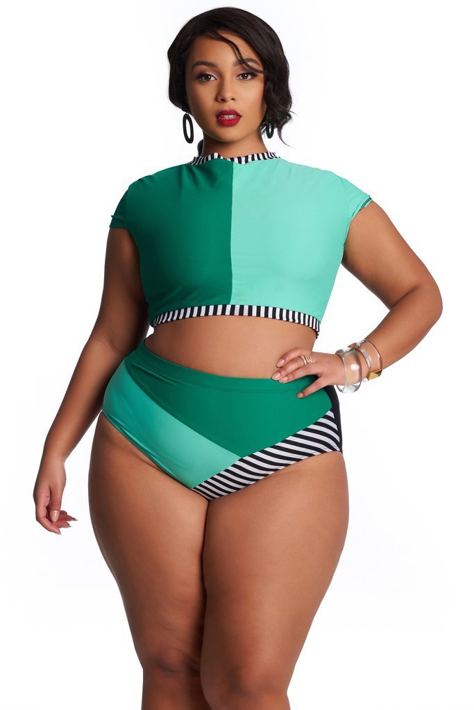 Large Size  Swimsuits