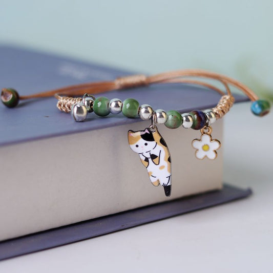 Lazy Cat Bracelet