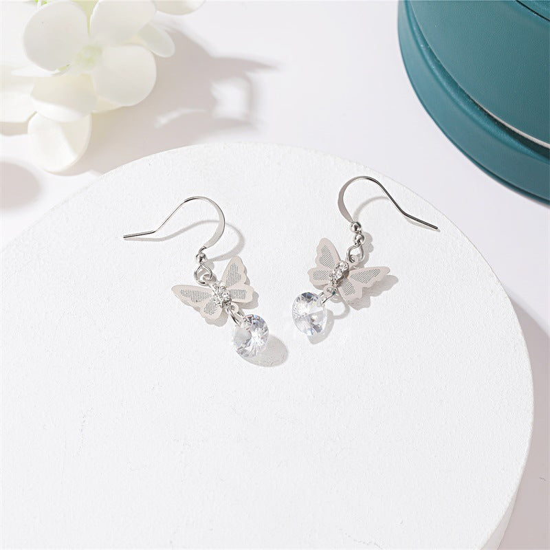 Zircon Earrings