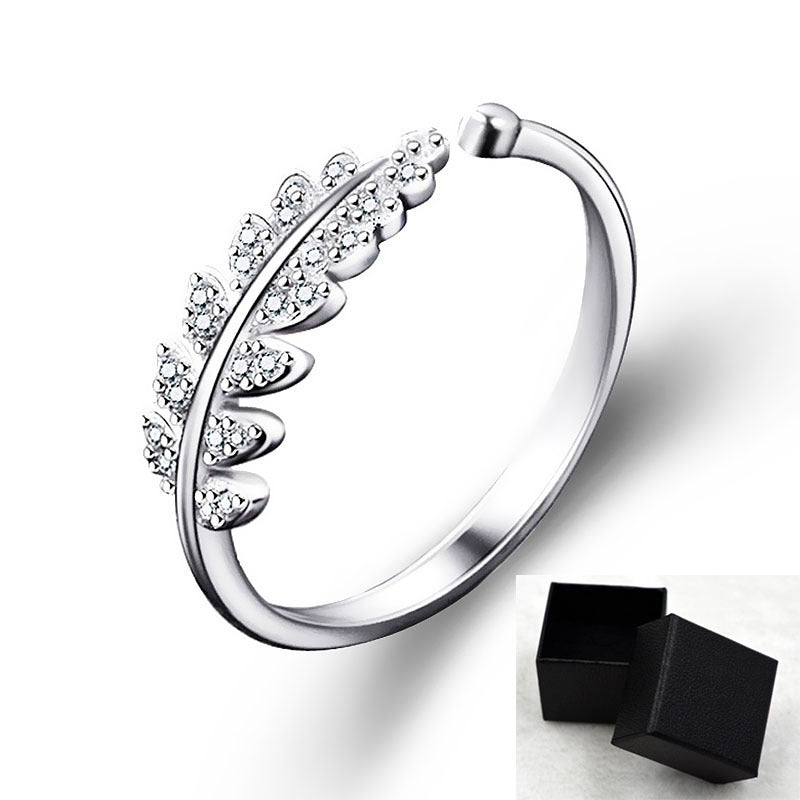 Simple Leaf Ring