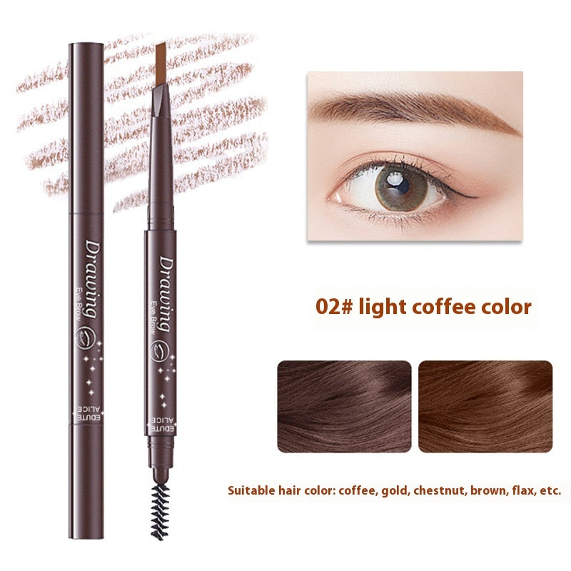 Smudge-free Lazy Eyebrow Pencil