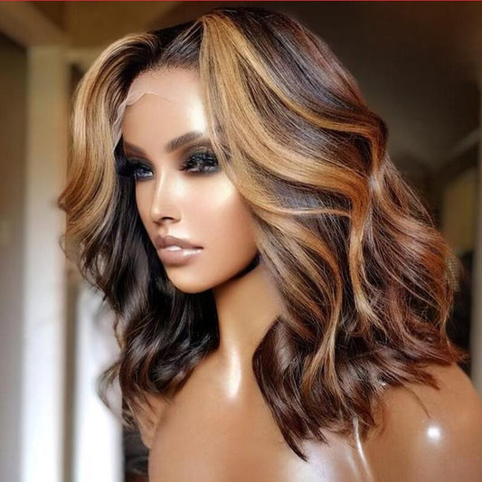 High Temperature Silk Curly Hair
