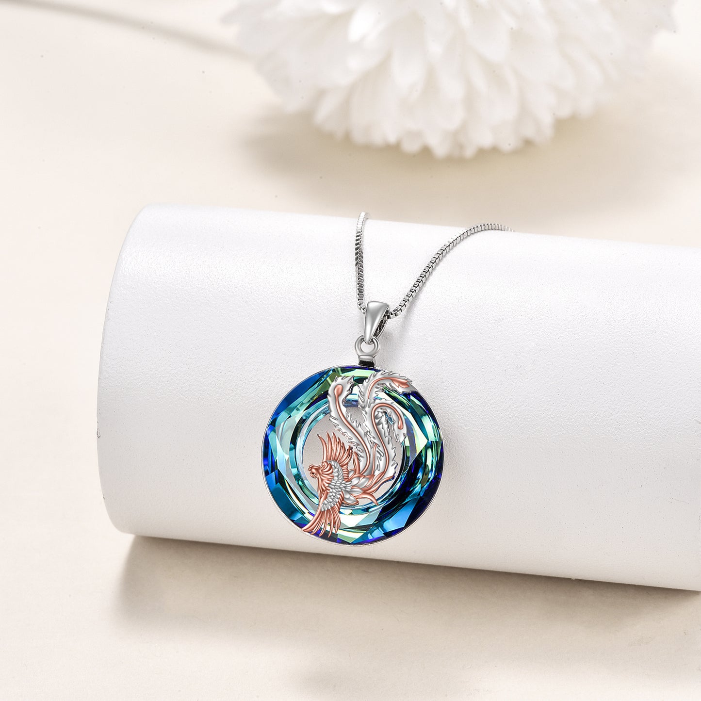 Nirvana Phoenix Necklace