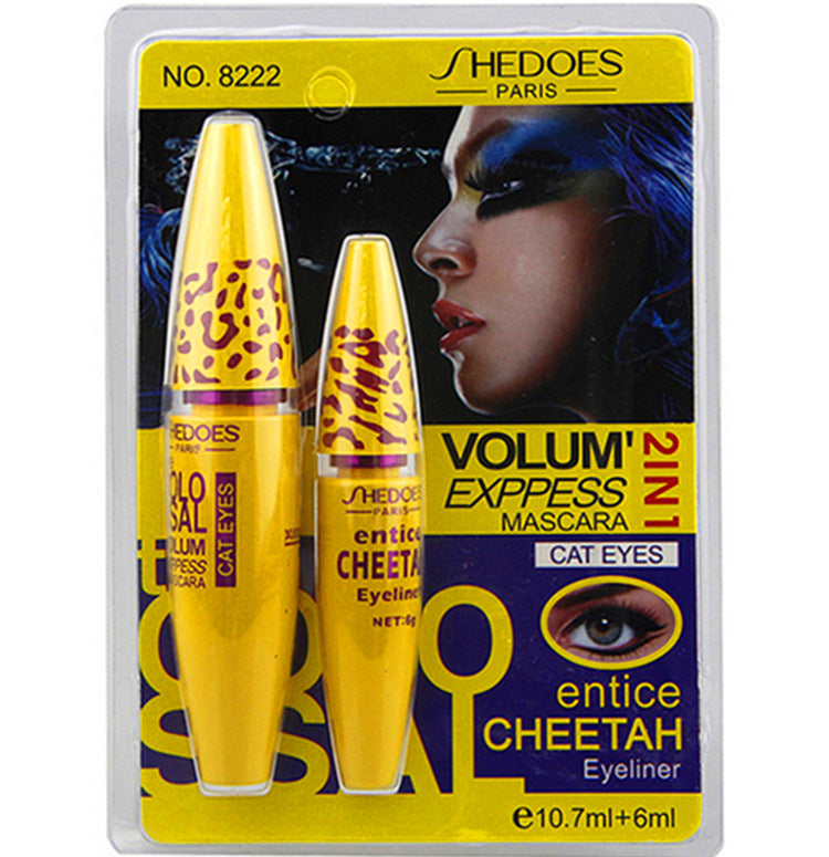 Growth Leopard-shaped Mascara