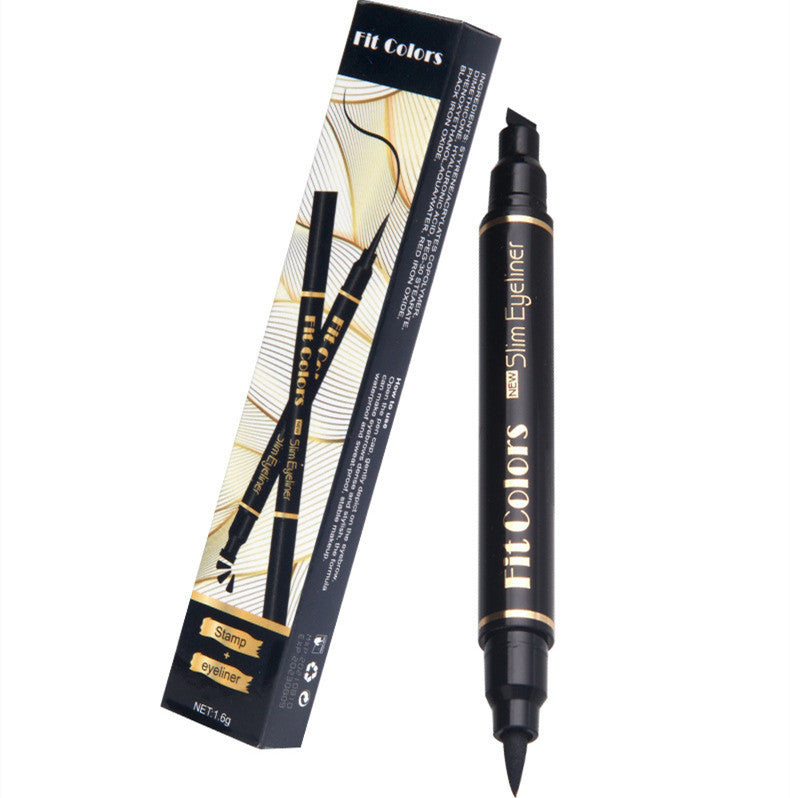 Double Headed Triangular Liquid Pen