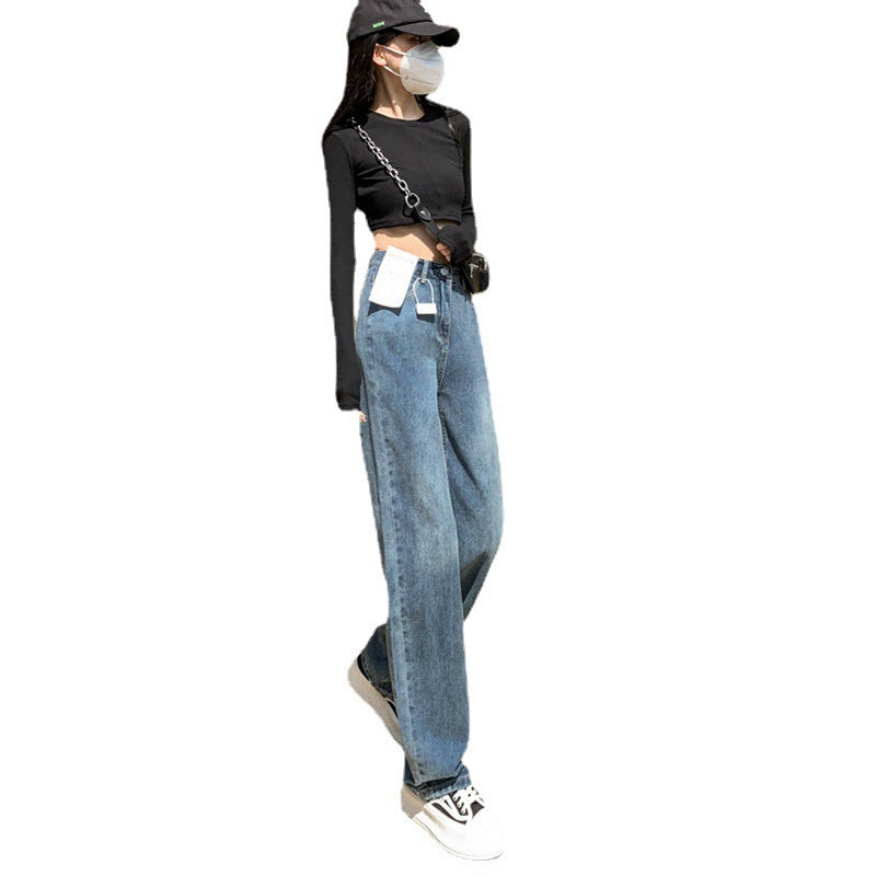 Plus Size Wide Legs Jeans
