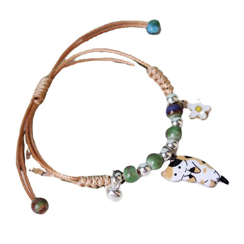 Lazy Cat Bracelet