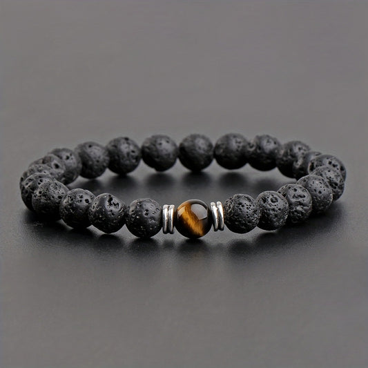 Volcanic Rock Bracelet