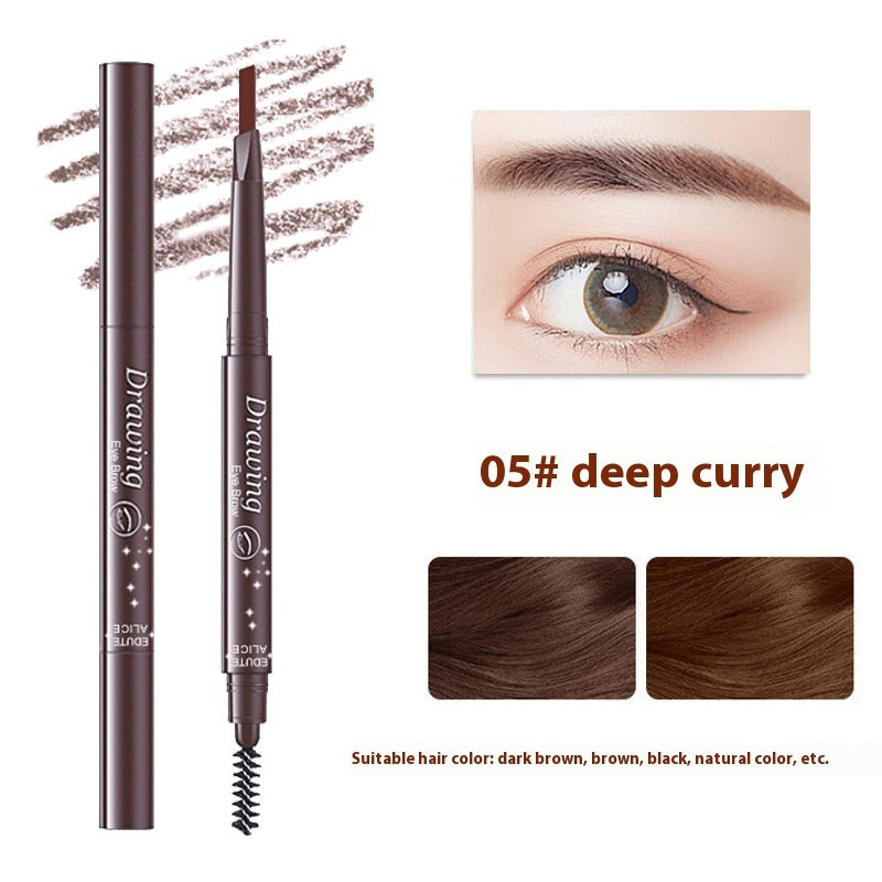 Smudge-free Lazy Eyebrow Pencil