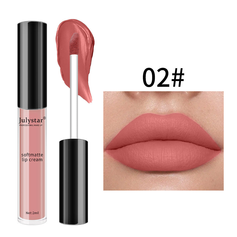 Matte Finish Lip Lacquer