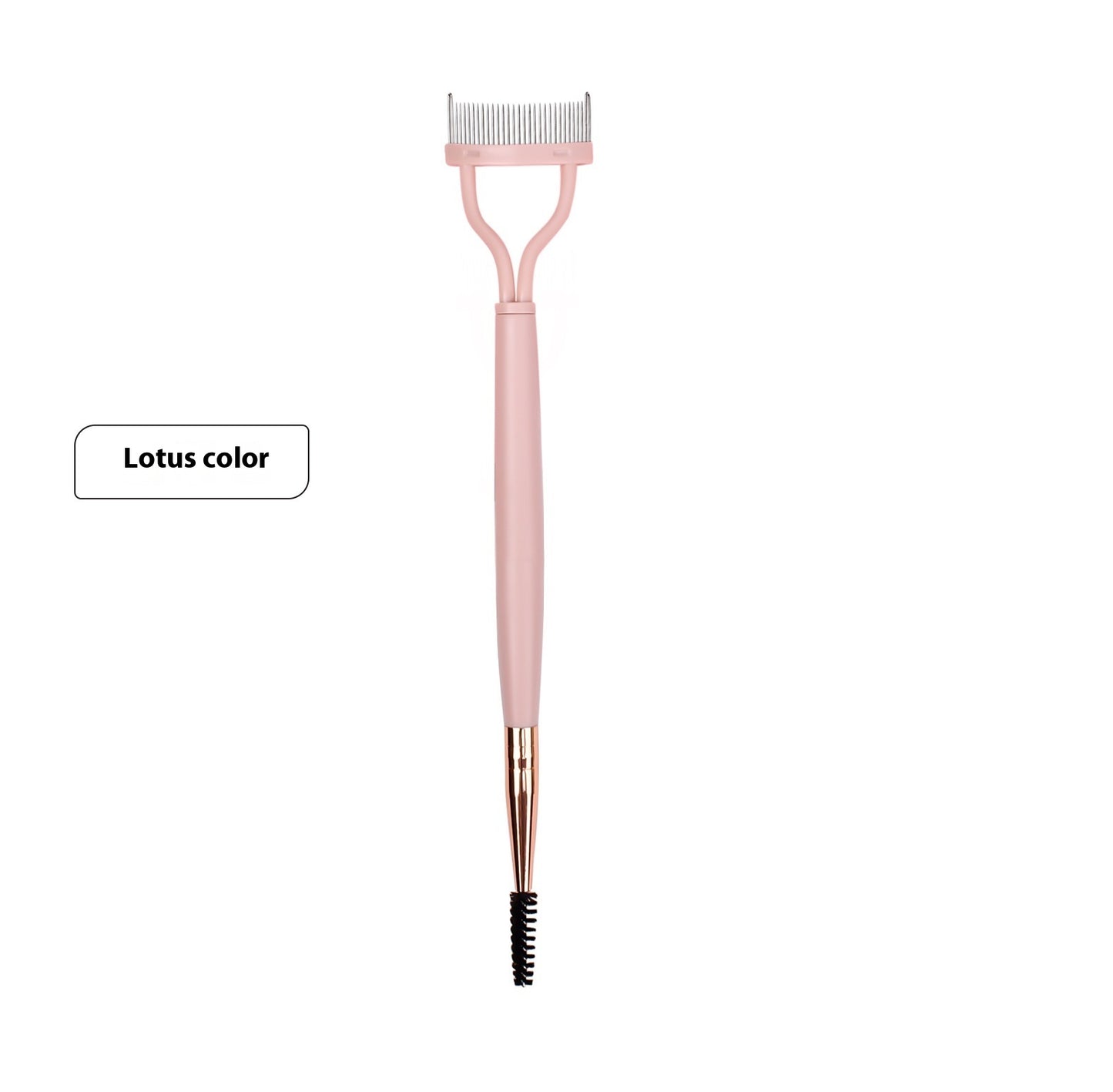 Steel Tooth Double Head Brow Groomer