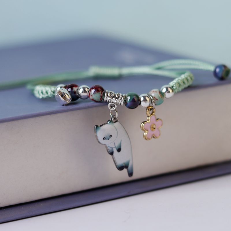 Lazy Cat Bracelet