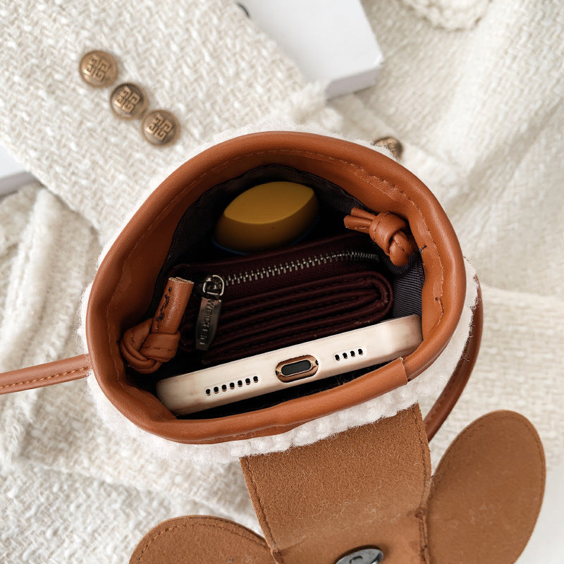Cute Elephant Trunk Crossbody Shoulder Bags