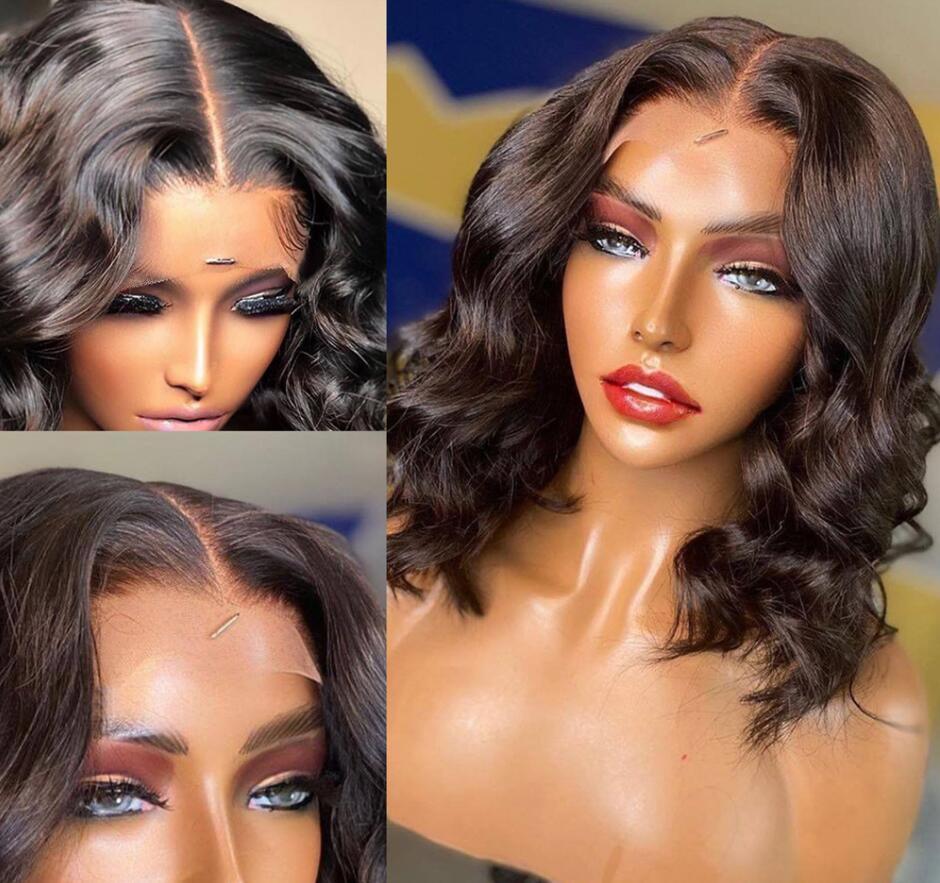 High Temperature Silk Curly Hair