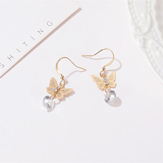 Zircon Earrings