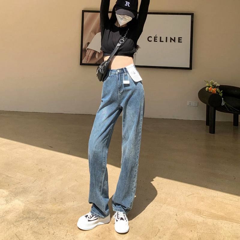 Plus Size Wide Legs Jeans