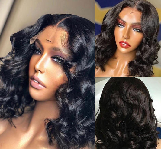 High Temperature Silk Curly Hair