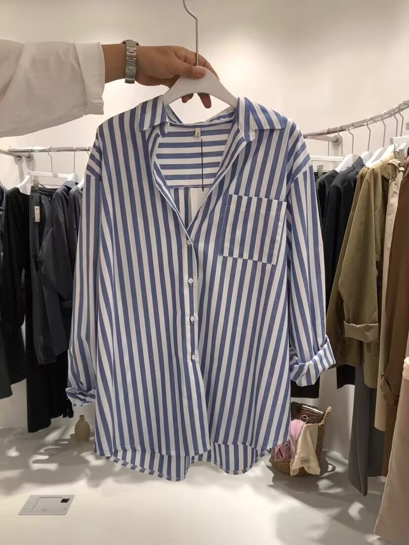 Vertical Striped Shirt