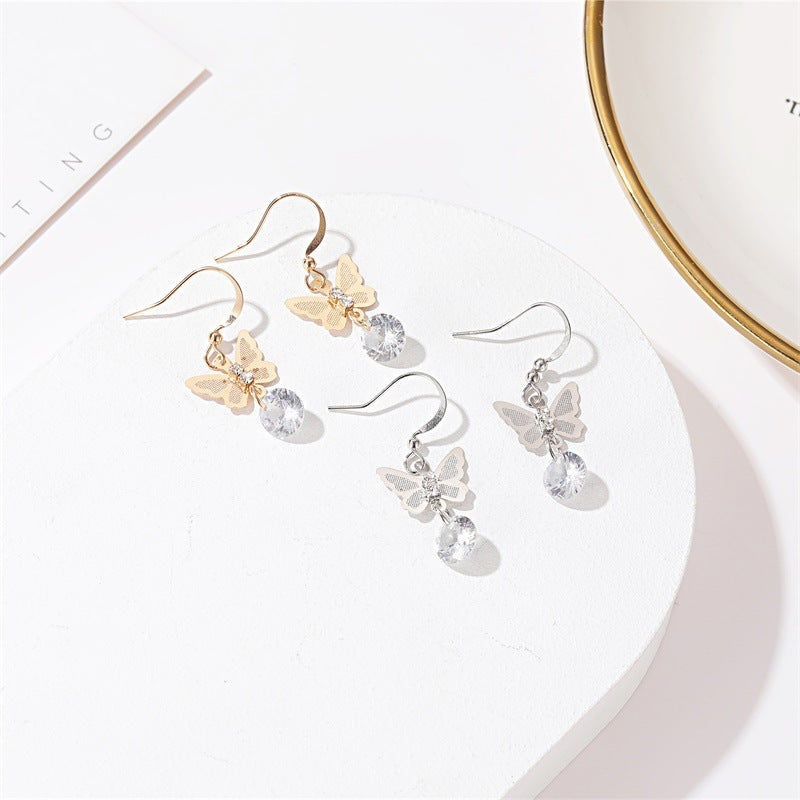 Zircon Earrings