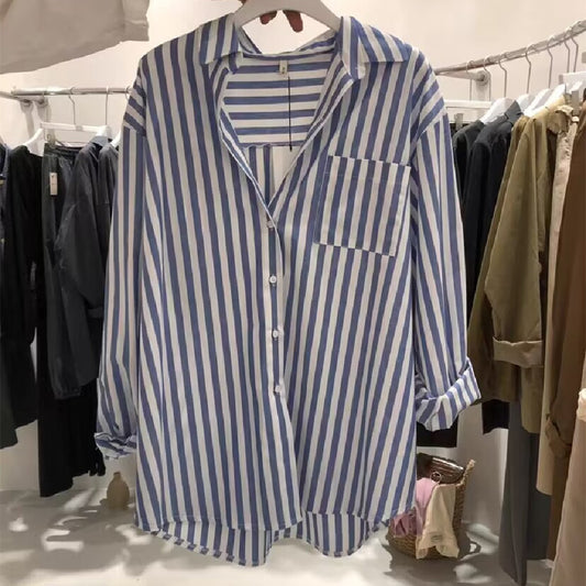 Vertical Striped Shirt