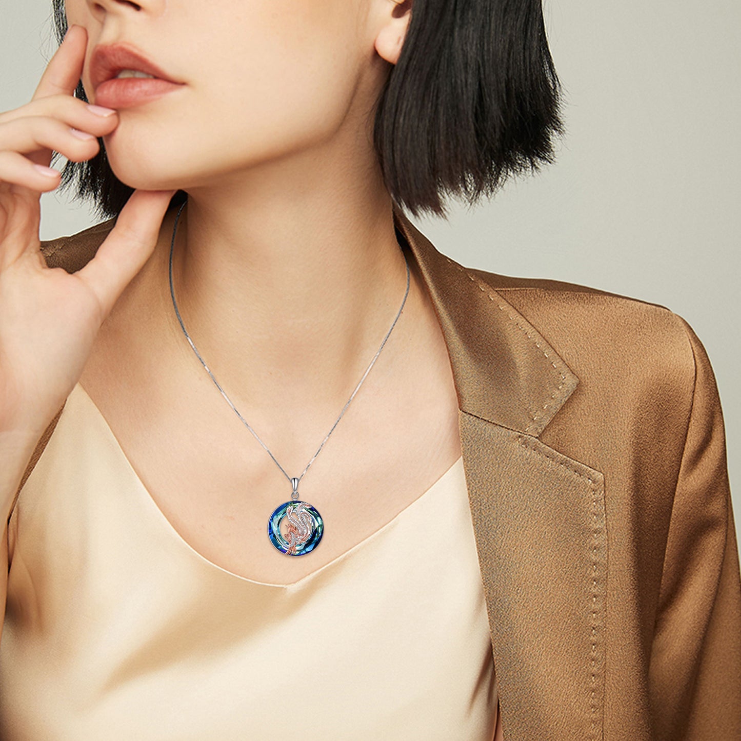 Nirvana Phoenix Necklace