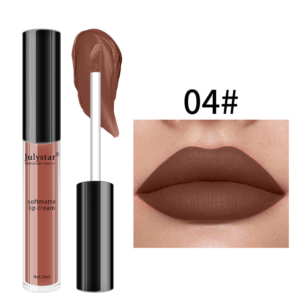Matte Finish Lip Lacquer