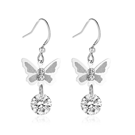Zircon Earrings