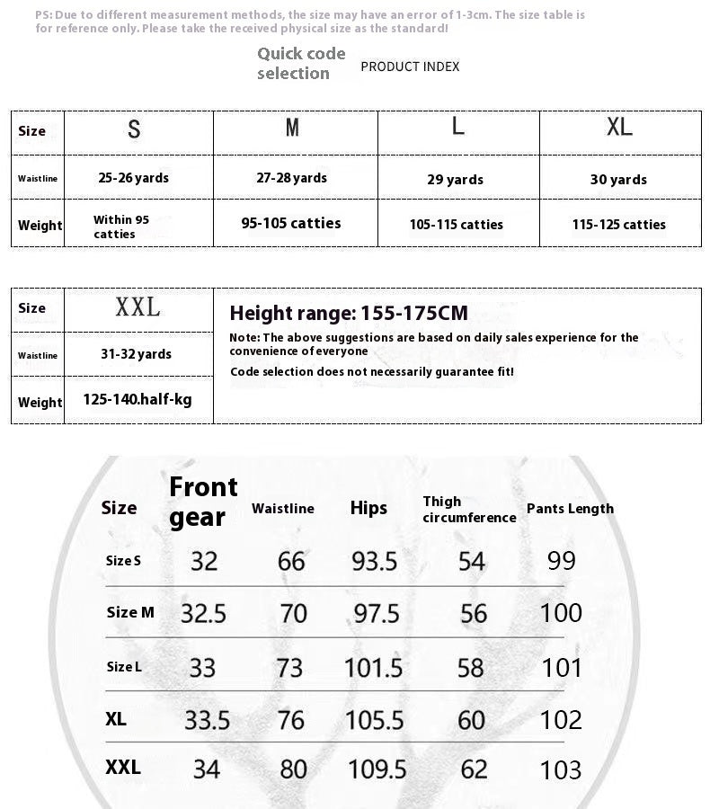 Pleated Design Loose Straight Wide Leg Jeans