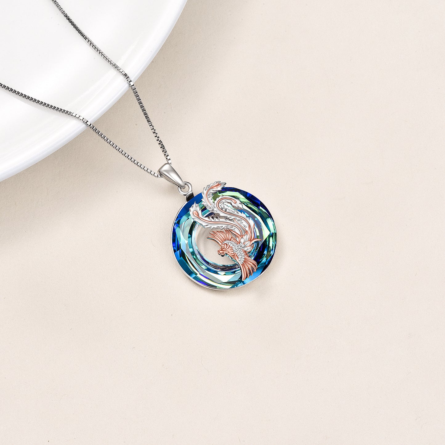 Nirvana Phoenix Necklace